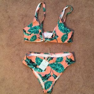 Never worn. New with tags. cupshe bikini